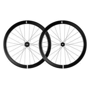 Bicycle and accessory: Enve Foundation 45 Disc Wheelset