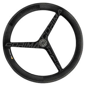 Bicycle and accessory: Corima Road 3 Spoke Front Clincher