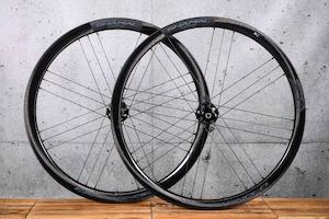 Bicycle and accessory: Campagnolo Shamal Wheelset