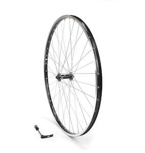 Bicycle and accessory: OnTrack Front Wheel 700C QR Hybrid