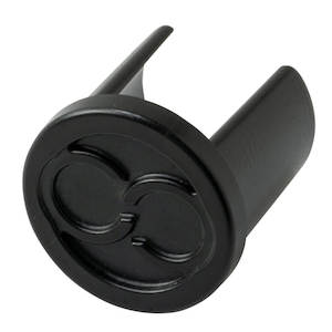 CloseTheGap SaveMyBar Car Plug Black