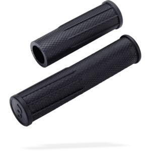 Bicycle and accessory: BBB Grips Cruiser  Kraton Black (Multi-length options)