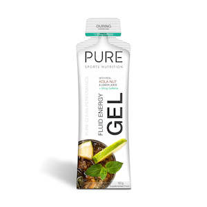 Bicycle and accessory: Pure Fluid Energy Gels 50g