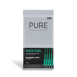 Bicycle and accessory: PURE RACE FUEL ELECTROLYTE HYDRATION 98g SACHET(10 x 98g in box)