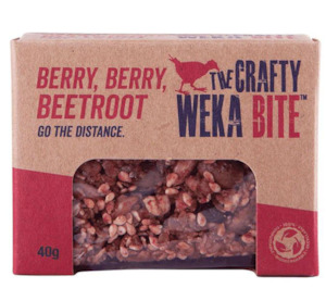 Bicycle and accessory: The Crafty Weka Bite Berry Berry Beetroot