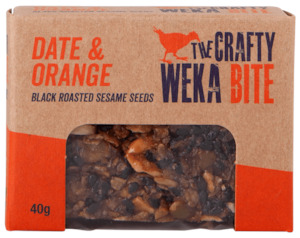 The Crafty Weka Bite Date And Orange