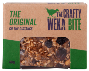 The Crafty Weka Bite The Original