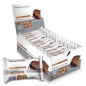 Bonk Breaker Protein & Energy Bar (Single) - Fudge Brownie