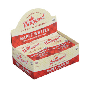 Bicycle and accessory: UnTapped Maple Waffle Box of 16 x 30g