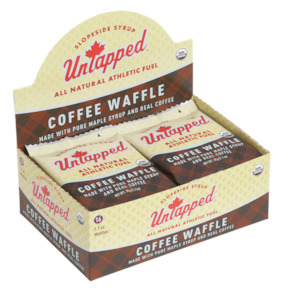 UnTapped Coffee Waffle Box of 16 x 30g