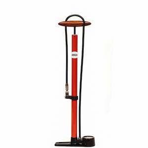 Silca Floor Pump Pista Red 220psi