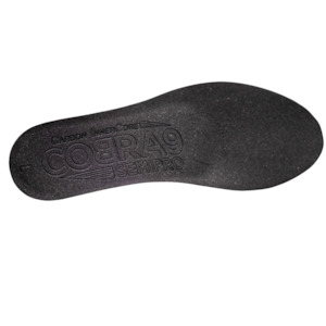 Bicycle and accessory: COBRA9 SemiPro Low Arch Insole