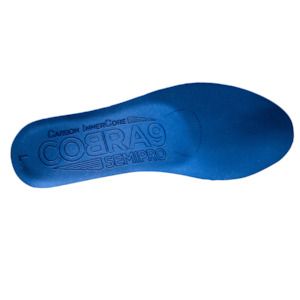 Bicycle and accessory: COBRA9 SemiPro High Arch Insole