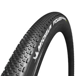 Bicycle and accessory: MICHELIN Power Gravel TLR Competition Line