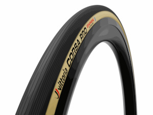 Bicycle and accessory: Vittoria Corsa Pro G2.0 TLR Tyre - Para Black