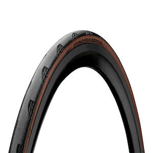 Bicycle and accessory: Continental Tyres GP5000S TR - Black/Transparent