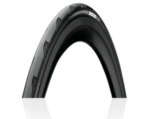 Bicycle and accessory: Continental GP5000 Road Clincher Tyres - Black/Black