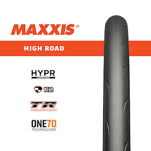 Bicycle and accessory: Maxxis Tyre High Road Gen2 HYPR/K2/ONE70/TR Fold