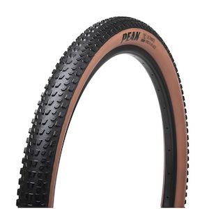 Bicycle and accessory: Goodyear Peak Ultimate Tyre Tubeless 27.5x2.25 Tan