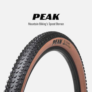 Bicycle and accessory: GOODYEAR MTB TYRE - PEAK - 29" - TAN