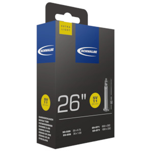 Bicycle and accessory: Schwalbe Extralight Inner Tubes