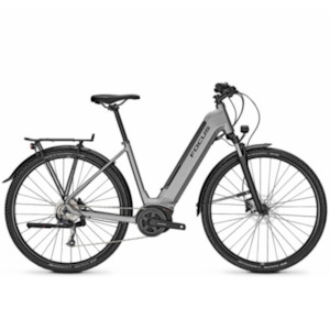 Bicycle and accessory: 2021 Focus Planet2 5.8 WA Bosch 500WH Grey