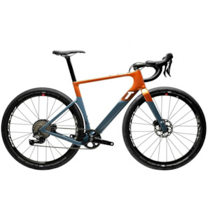 Bicycle and accessory: 3T Exploro Racemax 1x GRX Gravel Bike 650b Orange/Grey