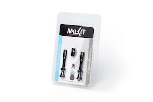 Bicycle and accessory: MilKit Valve Pack