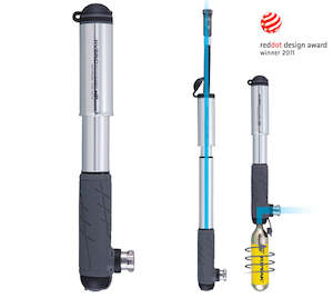 Bicycle and accessory: Topeak Hybrid Rocket HP Hand Pump