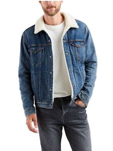 LEVI'S Men's Sherpa Trucker Jacket 'Mayze'