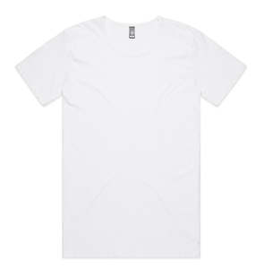 AS COLOUR M's Shadow Tee 'White'