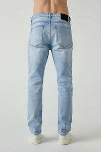 Clothing: Neuw Ray Tapered - Genoa wash