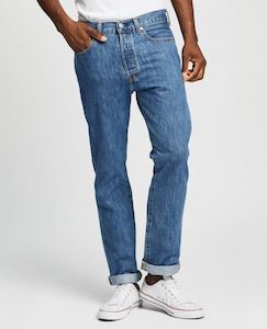 LEVI’S 501 Original Fit ‘Med Indigo'