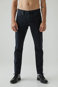 NEUW Lou Slim Twill 'Black'