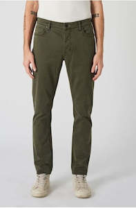 Clothing: NEUW Lou Slim Twill 'Military'