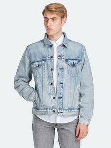 LEVI'S Virgil Trucker Jacket 'Super Lite'