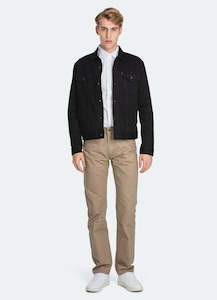 Clothing: LEVI'S Men's Trucker Jacket 'Dark Horse'