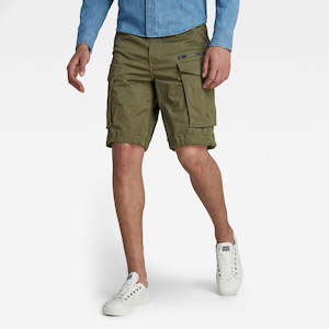 G-STAR Rovic Zip Relaxed Short ‘Sage’