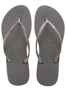 HAVAIANA Slim Jandal 'Steel'