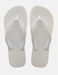 HAVAIANA TOP Plain Jandal 'White'