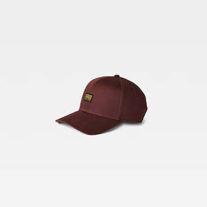 G-STAR Originals Baseball Cap 'Brown Stone'