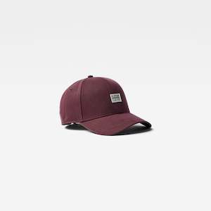 G-STAR Originals Baseball Cap 'Vineyard Wine'