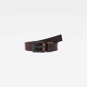 Clothing: G-STAR Duko Belt 'Dark Brown'