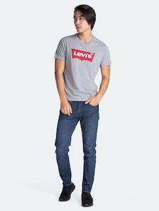 LEVI'S® Men's Batwing Tee 'Grey'