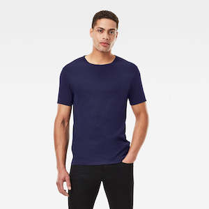 G-STAR Slim Fit Plain Tee 'Sartho'