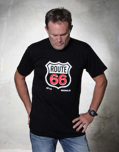 Route 66 Men's Original 1989 Tee 'Navy'