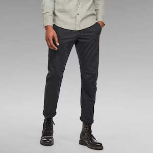 Clothing: G-STAR Vetar Slim Chino 'Dark Black'