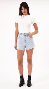 Clothing: ROLLA'S Mirage Short 'Nina Blue'