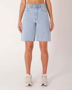 Clothing: NEUW Chloe Short 'Light Blue'