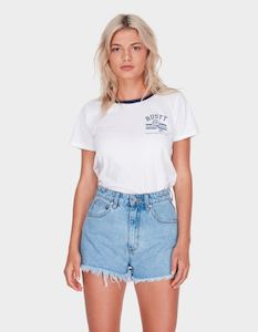 ABRAND High Relaxed Short ‘Esmeralda'